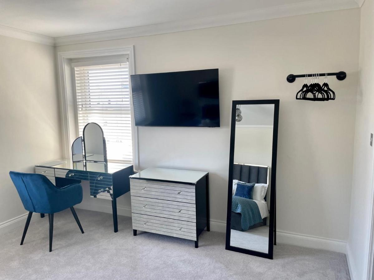 Exquisite Apartment, Stone Throw From The Beach Bournemouth Luaran gambar
