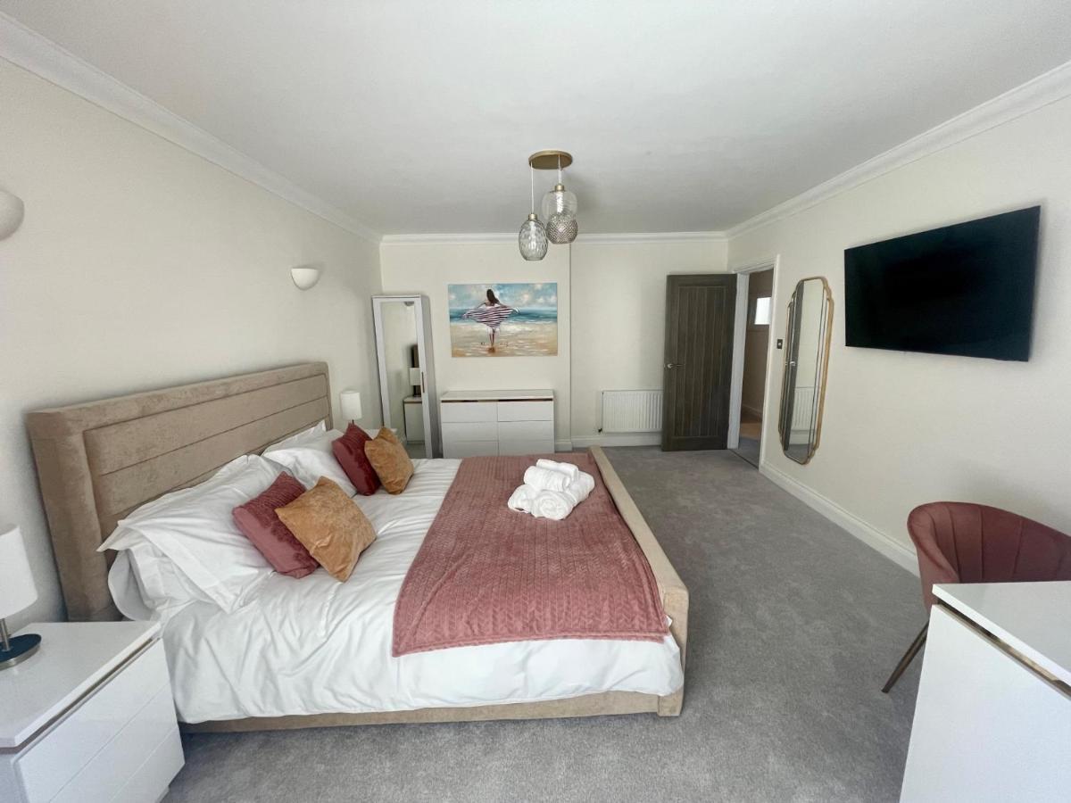 Exquisite Apartment, Stone Throw From The Beach Bournemouth Luaran gambar