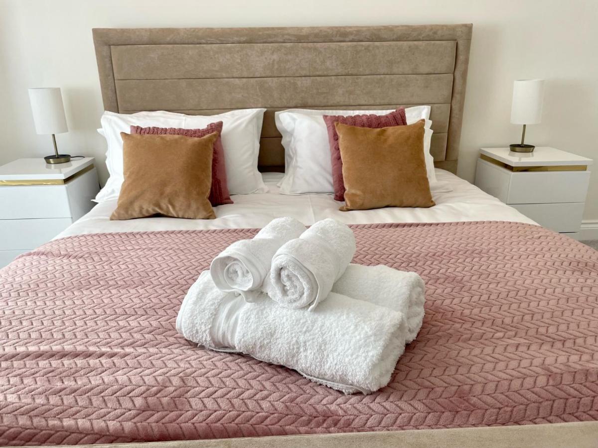 Exquisite Apartment, Stone Throw From The Beach Bournemouth Luaran gambar