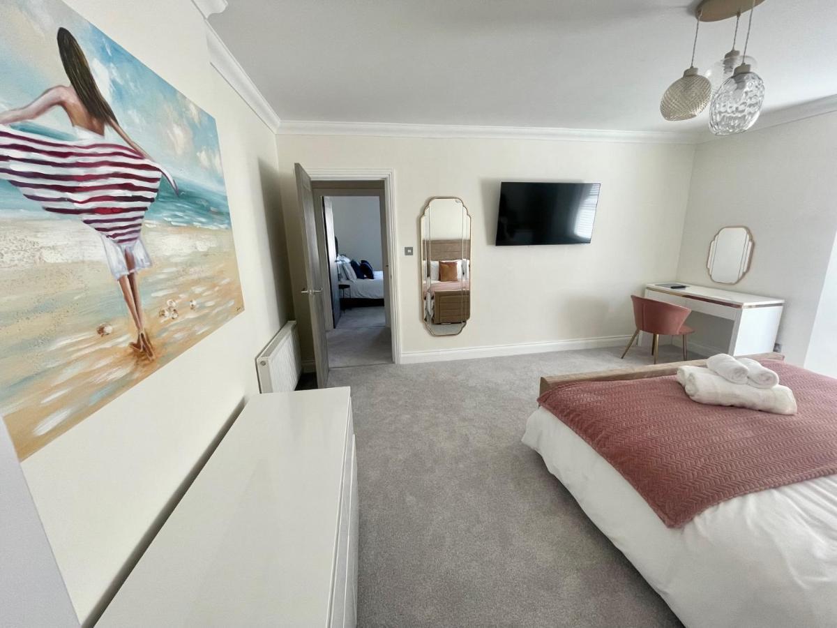 Exquisite Apartment, Stone Throw From The Beach Bournemouth Luaran gambar