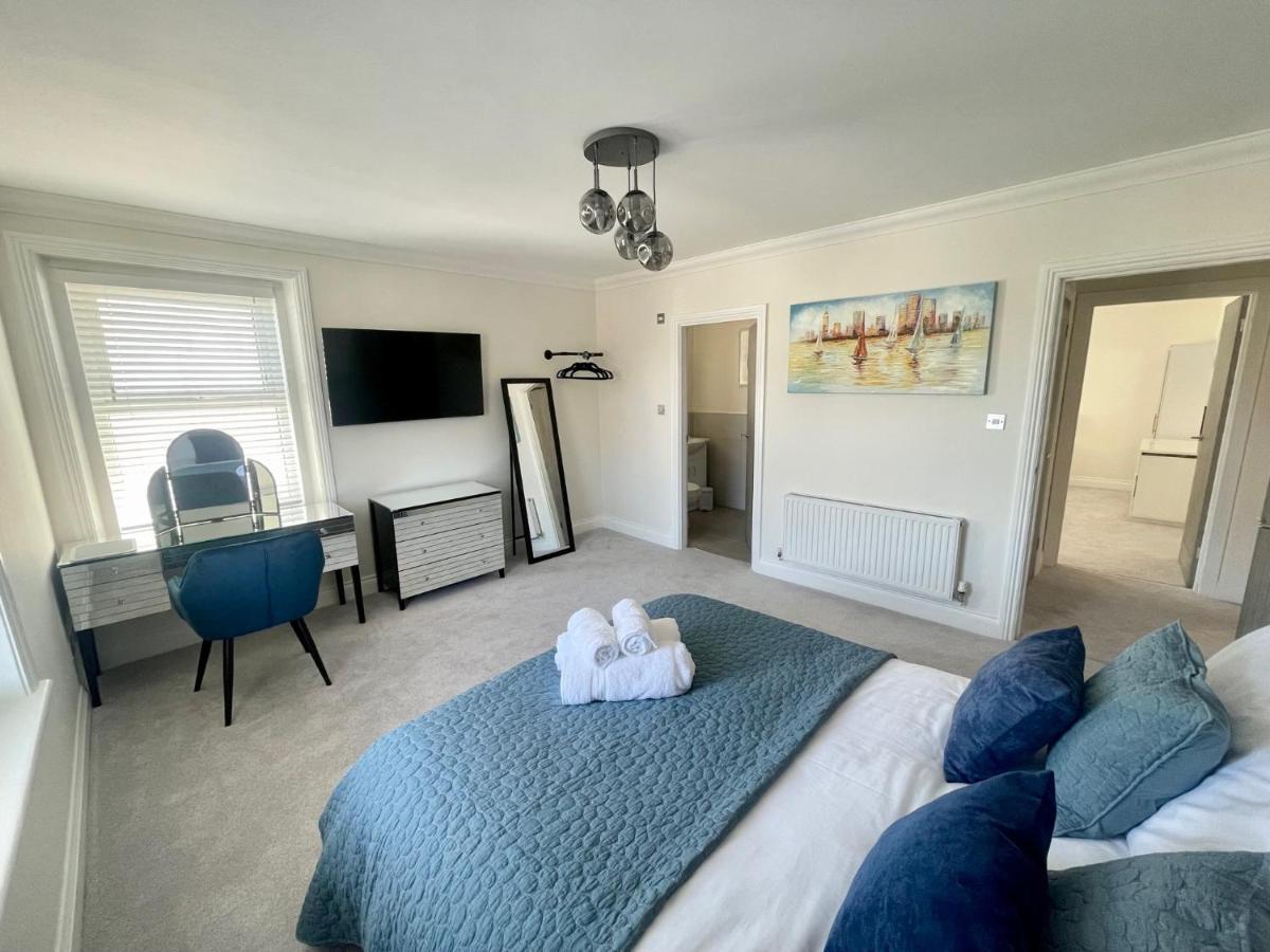 Exquisite Apartment, Stone Throw From The Beach Bournemouth Luaran gambar