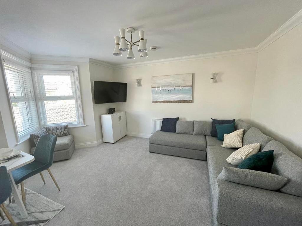 Exquisite Apartment, Stone Throw From The Beach Bournemouth Luaran gambar