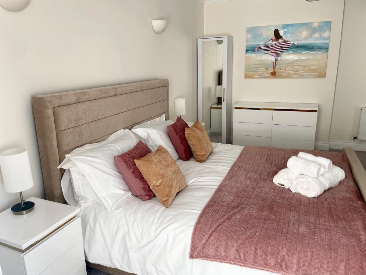 Exquisite Apartment, Stone Throw From The Beach Bournemouth Luaran gambar