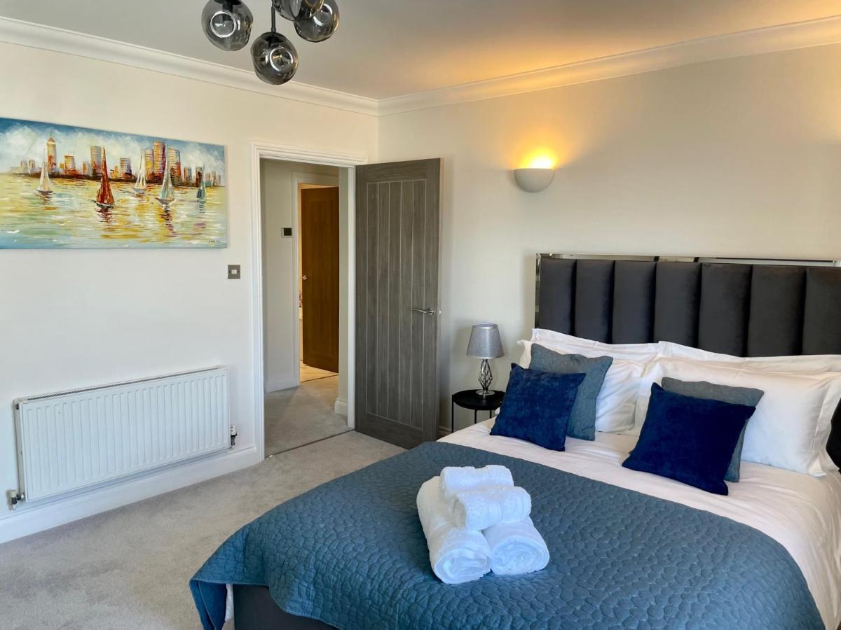 Exquisite Apartment, Stone Throw From The Beach Bournemouth Luaran gambar