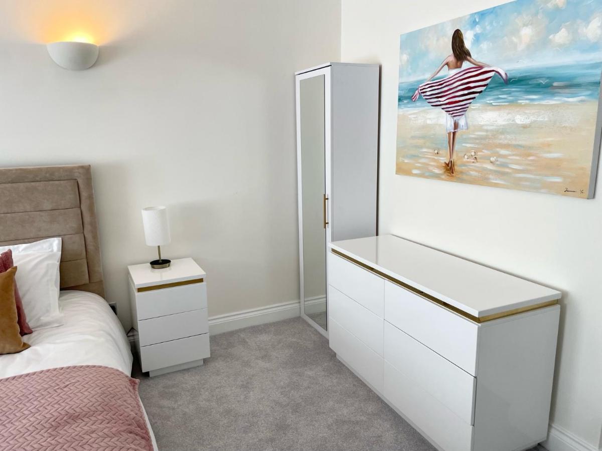 Exquisite Apartment, Stone Throw From The Beach Bournemouth Luaran gambar