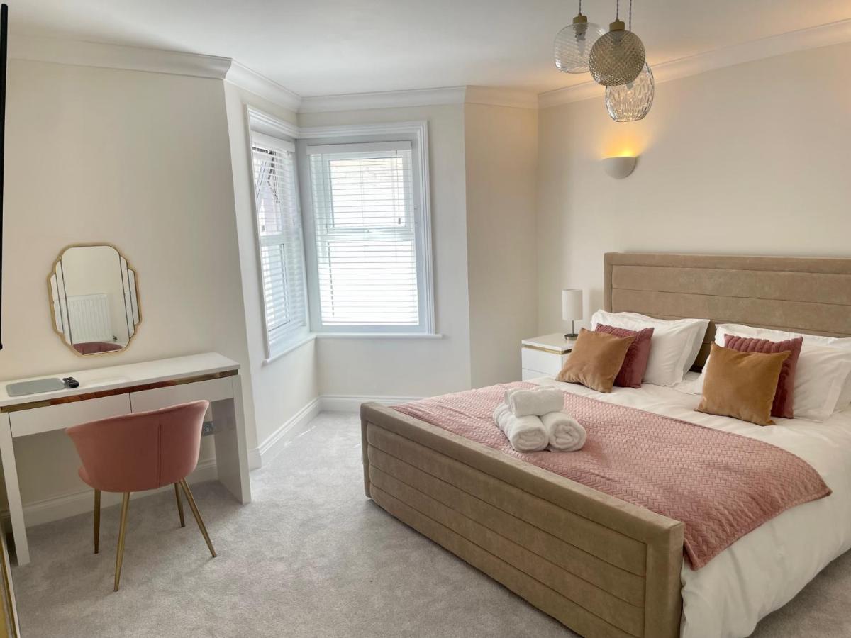 Exquisite Apartment, Stone Throw From The Beach Bournemouth Luaran gambar