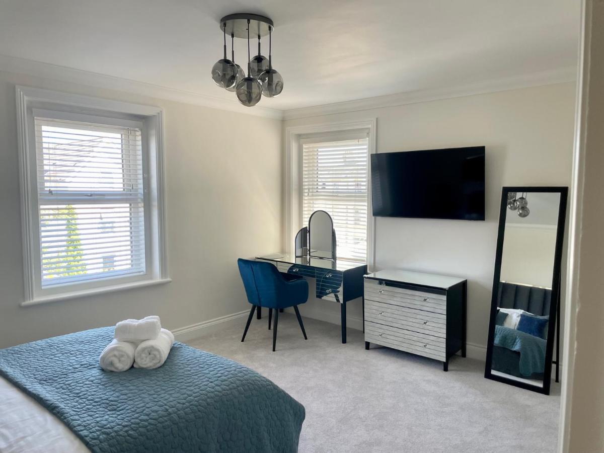 Exquisite Apartment, Stone Throw From The Beach Bournemouth Luaran gambar